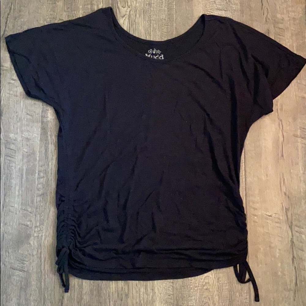 Mudd brand black short sleeve top